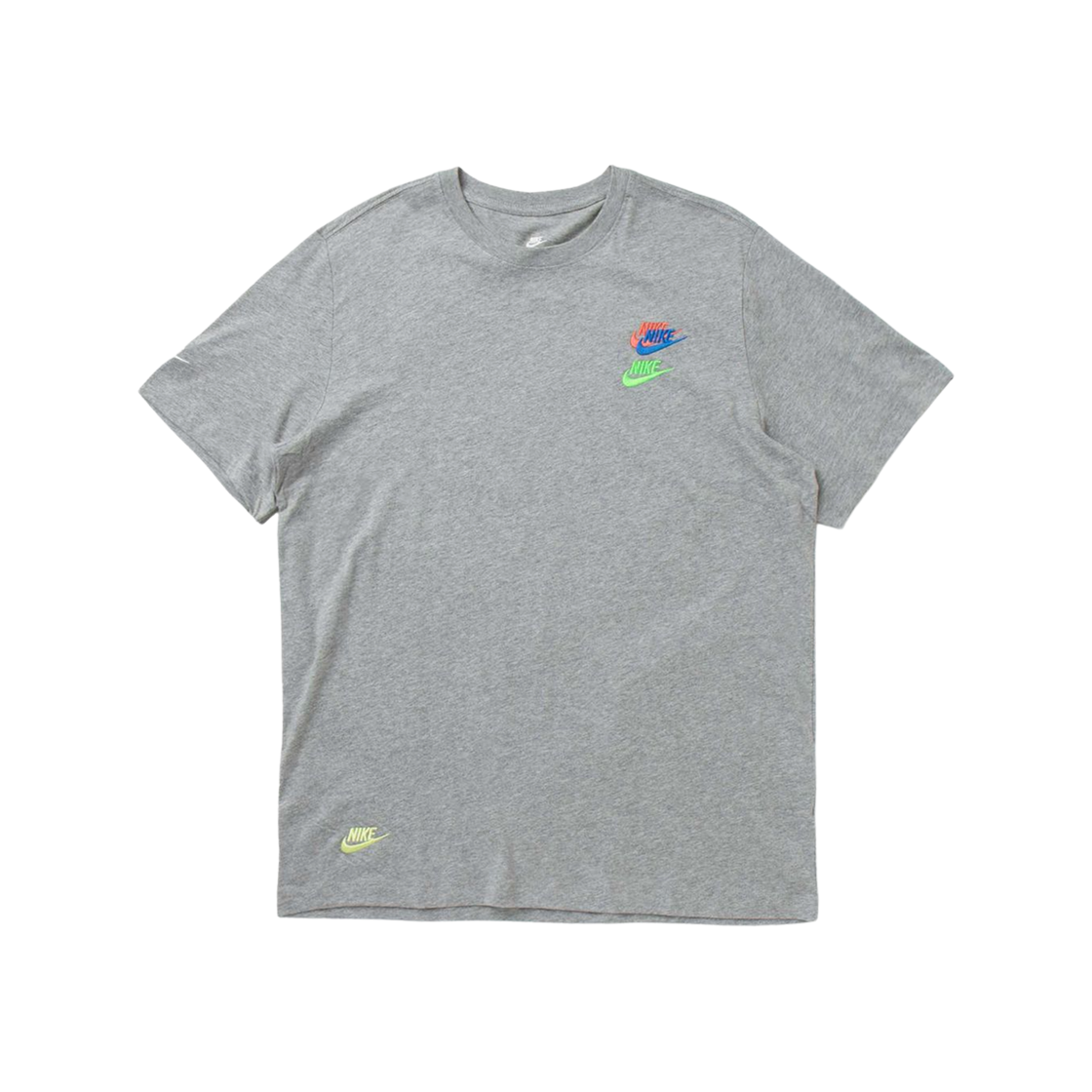 DJ1569-063 Nike NSW Club Essential T-Shirt Dark Grey Heather - Asia