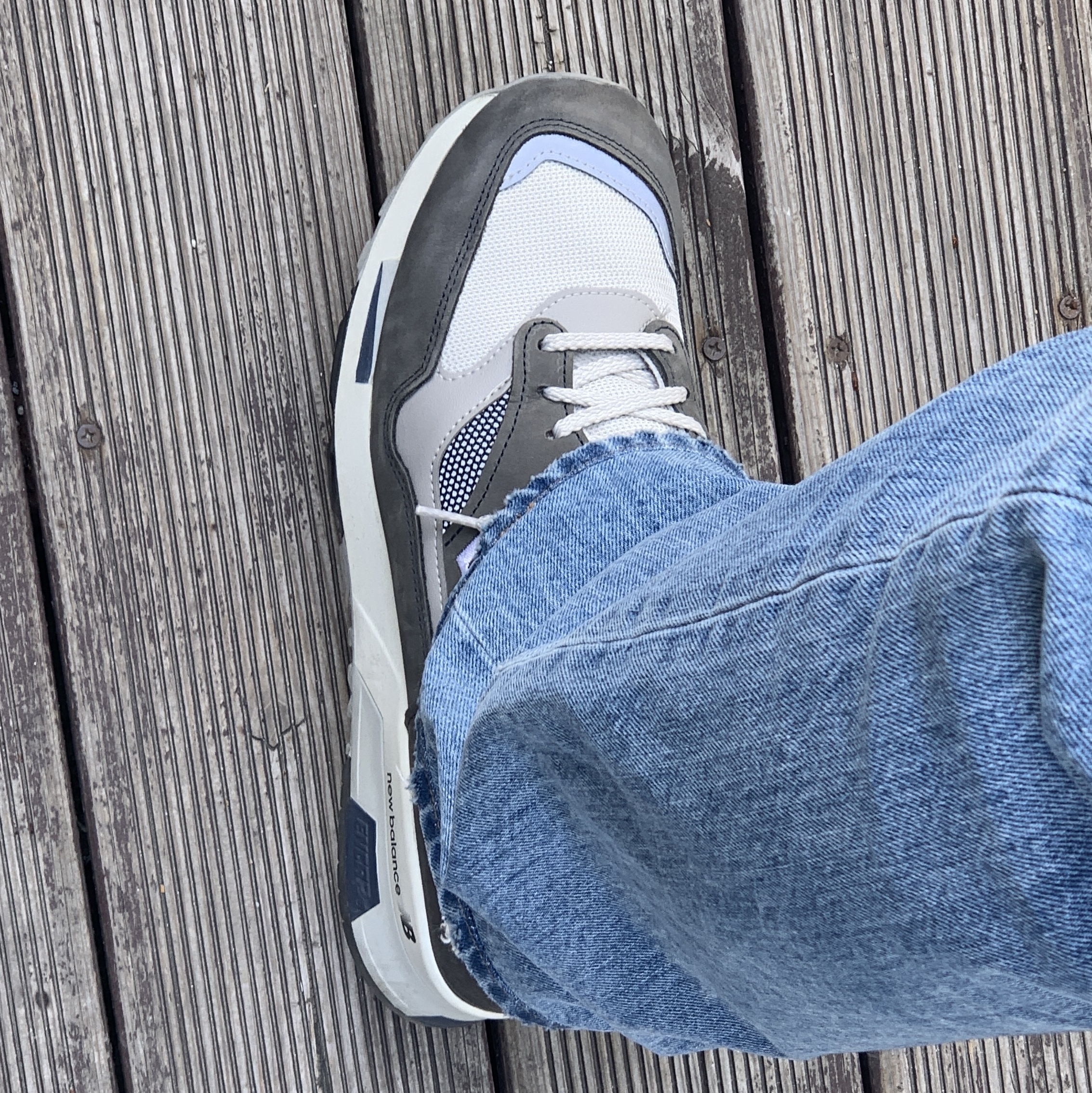 New Balance 1500 Made in UK 35th Anniversary Grey 착용 스타일