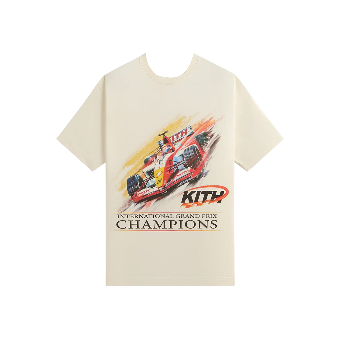 키스 F1 챔피언 빈티지 티셔츠 실크(Kith F1 Champion Vintage T-Shirt Silk) - 1