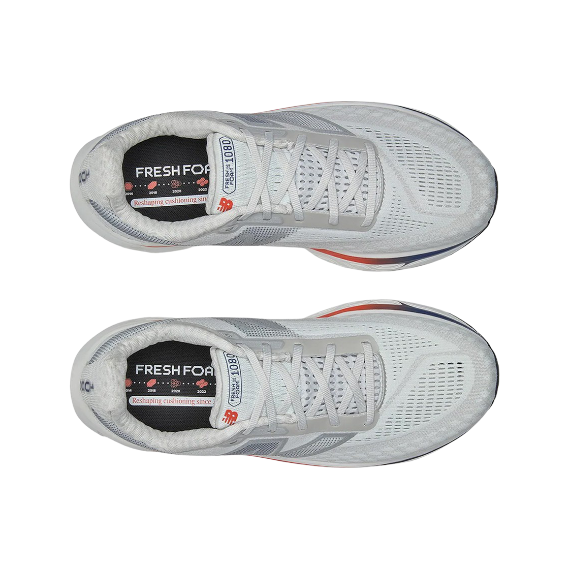 뉴발란스 프레쉬폼 X 1080 V14 그레이 - 2E 와이드(New Balance Fresh Foam X 1080 V14 Gray - 2E Wide) - 2