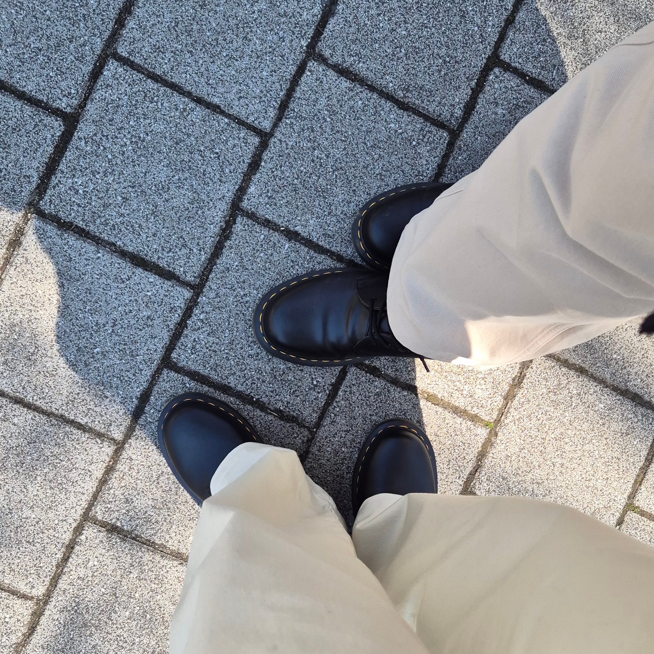 Dr. Martens 1461 Smooth Black 착용 스타일