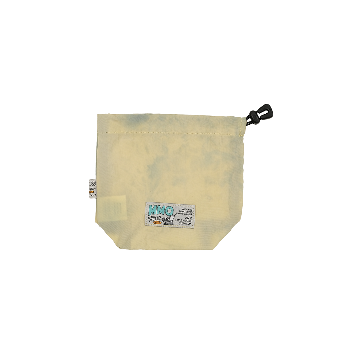 에메모가든 에메모 파우치 01 나일론 타이다이(mmogarden mmo Pouch 01 Nylon Tiedye 3Colors) - 2