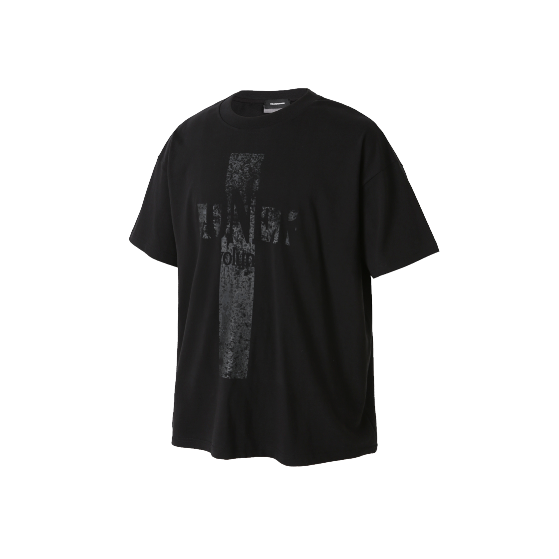 로어링라드 크로스 오버 티셔츠 블랙(ROARINGRAD Cross Over T-Shirt Black)