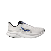 Hoka Mach 6 White Ultramarine