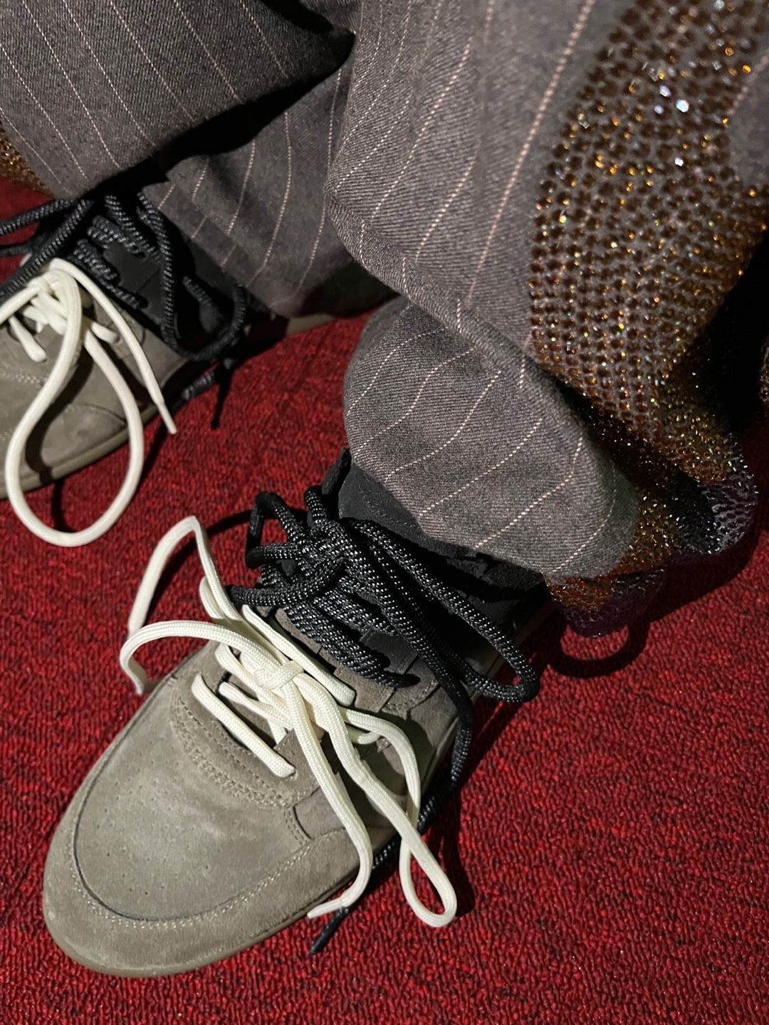 [KREAM 단독] Namacheko Osterly Sneaker Exclusive Color - 25SS 착용 스타일 - 2