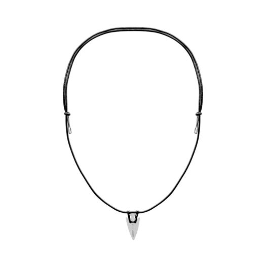BAS10 Aloi Arrow (+) Necklace