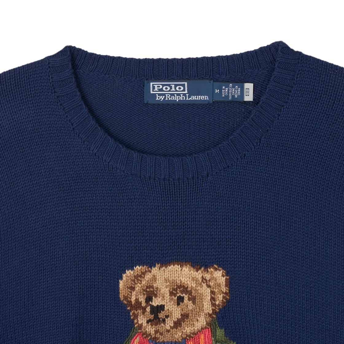 KM5BKNPRLJ4NY [30% 적립] Polo Ralph Lauren Polo Bear Cotton Sweater Freshwater Tahiti Bear - 25SS - #3