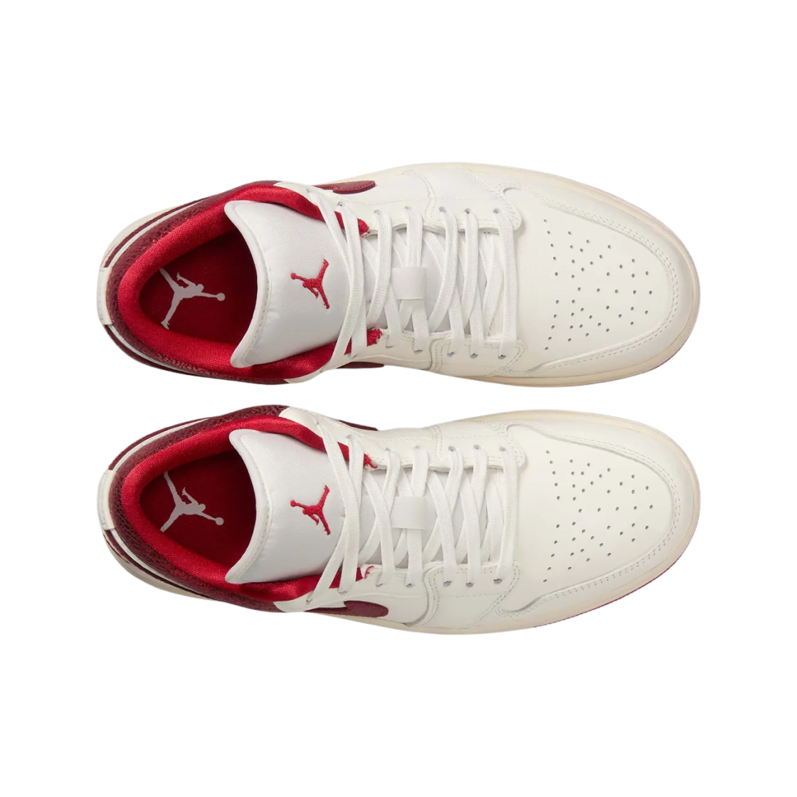 (W) 조던 1 로우 SE 세일 바시티 레드((W) Jordan 1 Low SE Sail Varsity Red) - 2