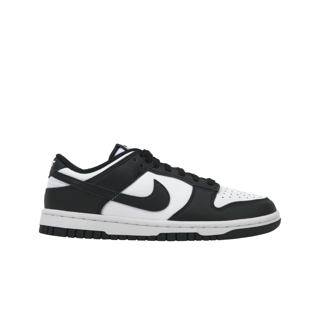 DD1503-101 (W) Nike Dunk Low Black - 대표 이미지 #1