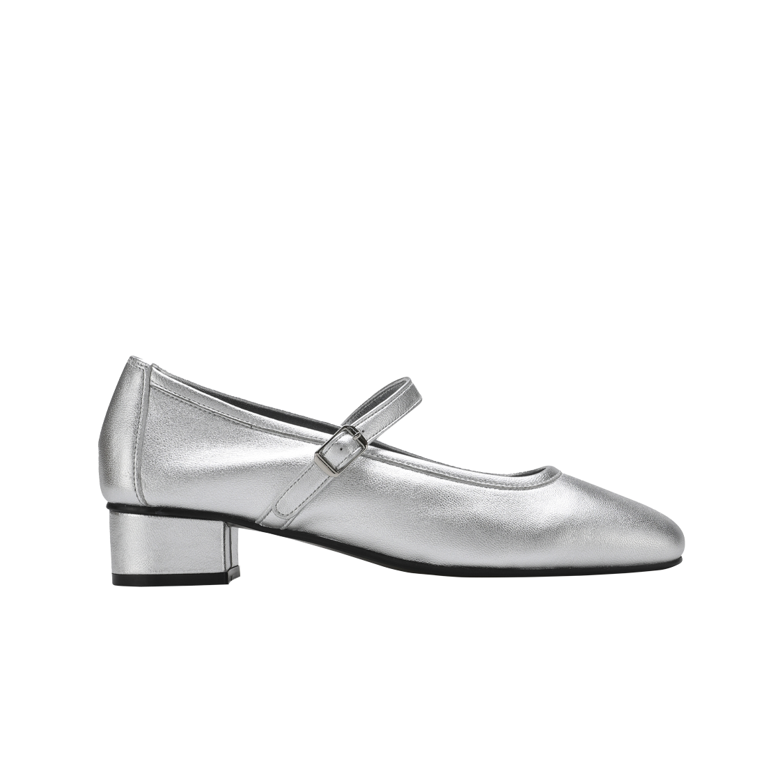 8TMMA25S7R Thom McAn Marseille 01 Maryjane Silver