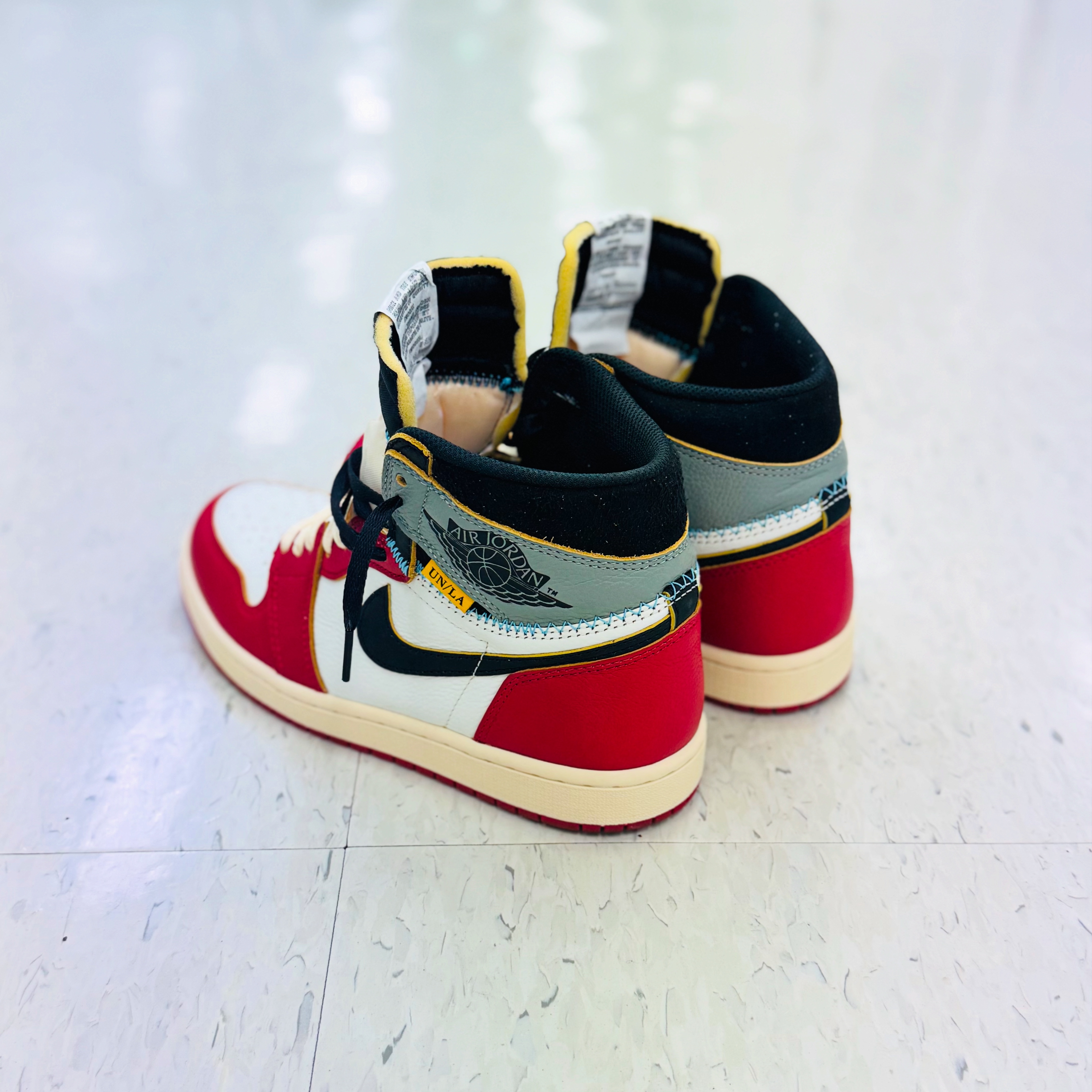 Jordan 1 x Union Retro High OG Chicago Shadow 착용 스타일