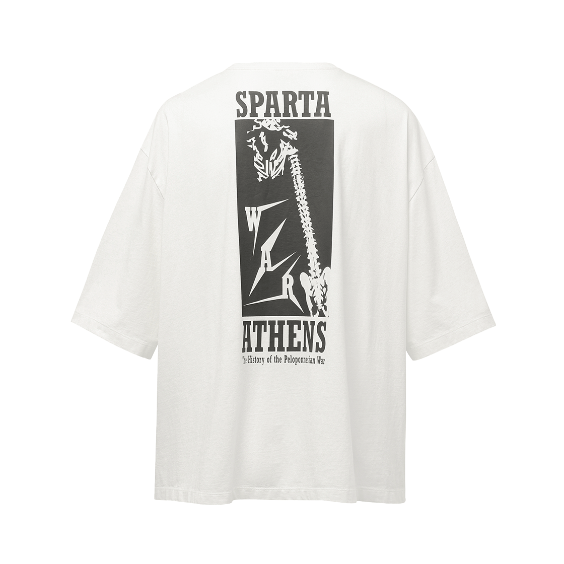 본바트 스파르타 숏 슬리브 화이트