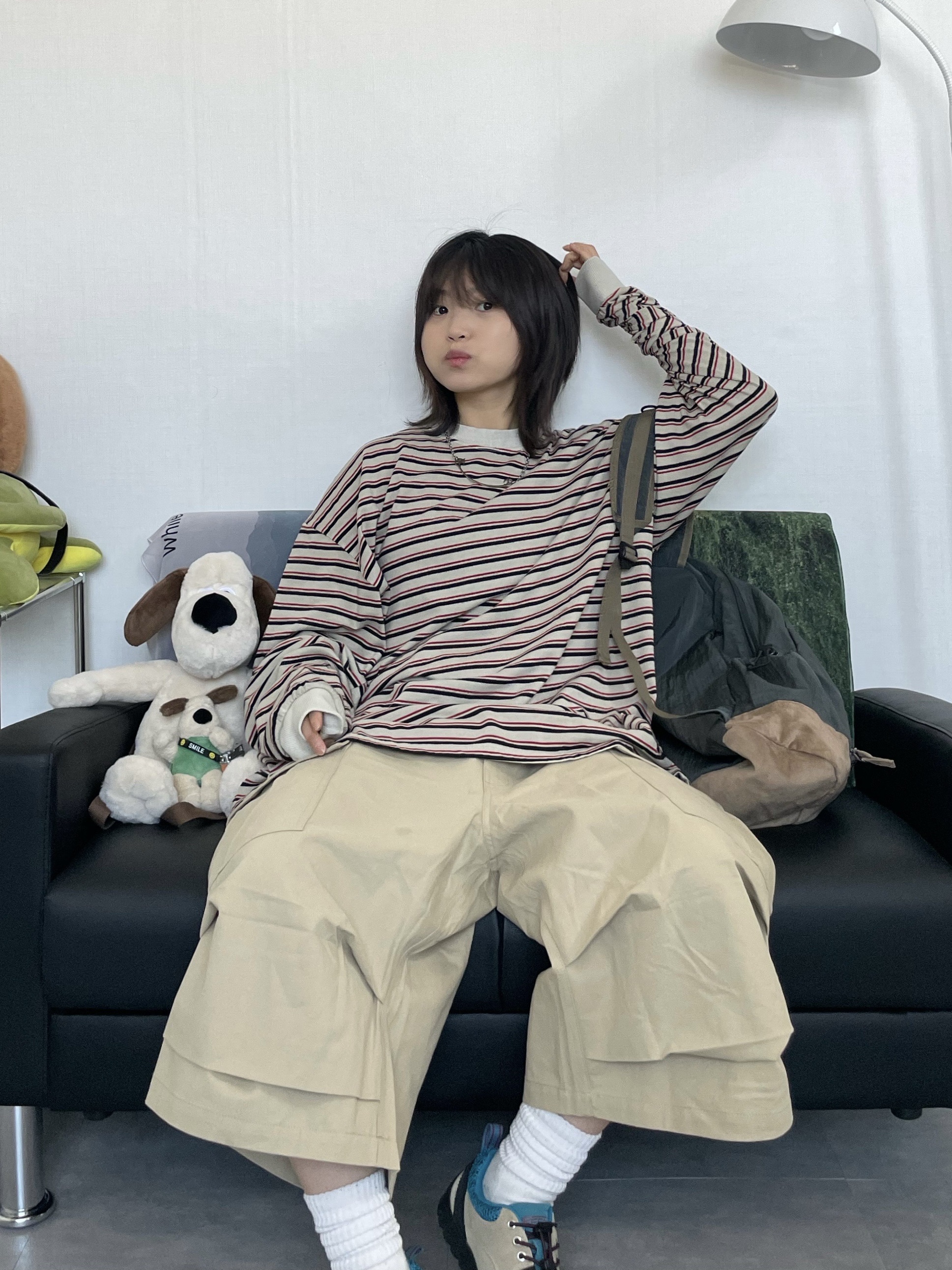 Keen Jasper Rocks SP Sneakers Beige 착용 스타일 - 1