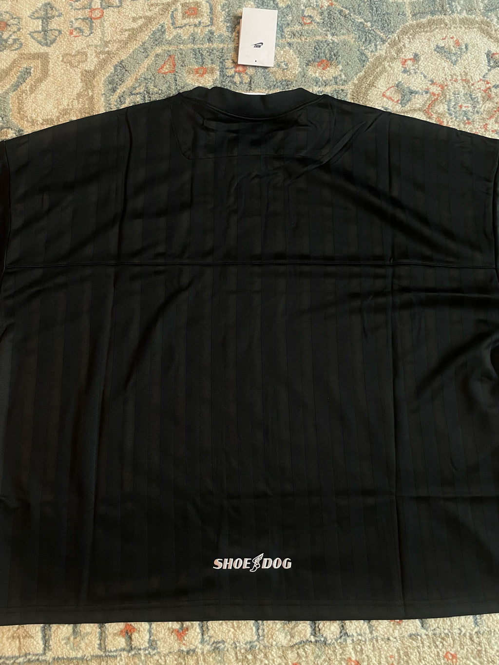 Nike NSW Trend T-Shirt Black 착용 스타일 - 3