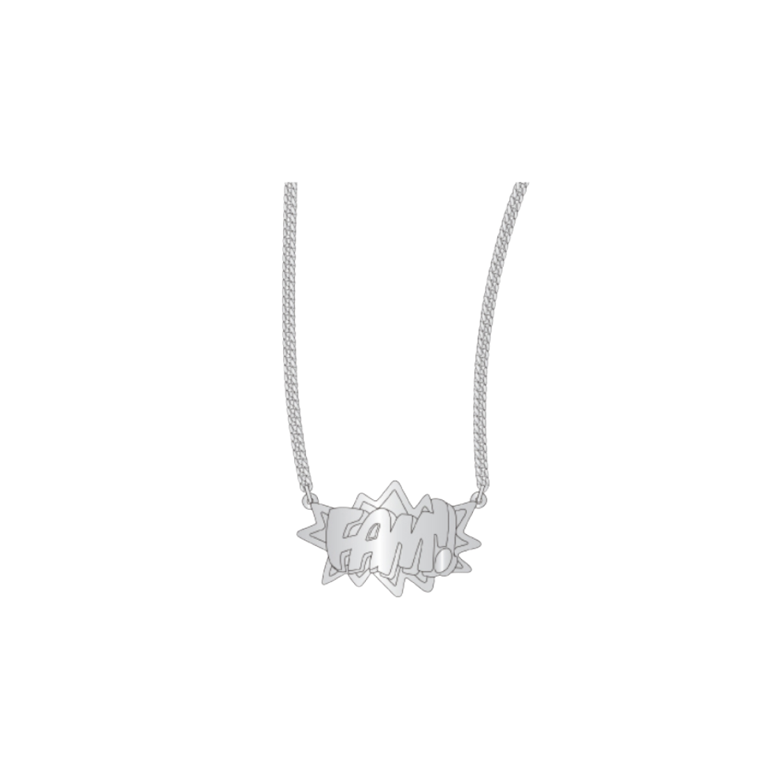 AMBUSH ÜBERMENSCH G-DRAGON ネックレス（シルバー） AMBUSH G-DRAGON Übermensch 限定品 - メルカリ