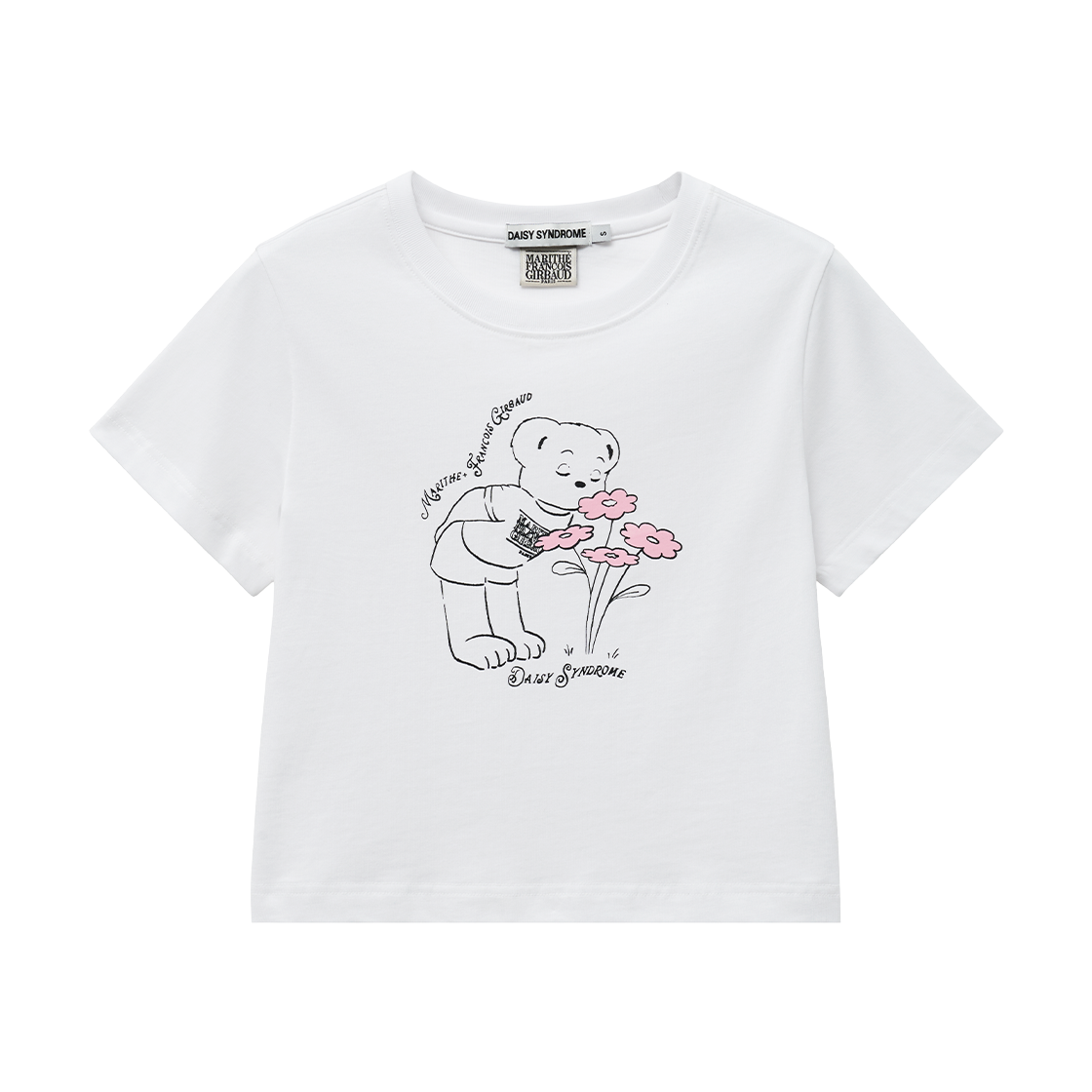 25SS新作★デイジーコラボ【MARITHE x DAISY】CRAYON TEE Designer fashion, Seoul-fully created | W Concept