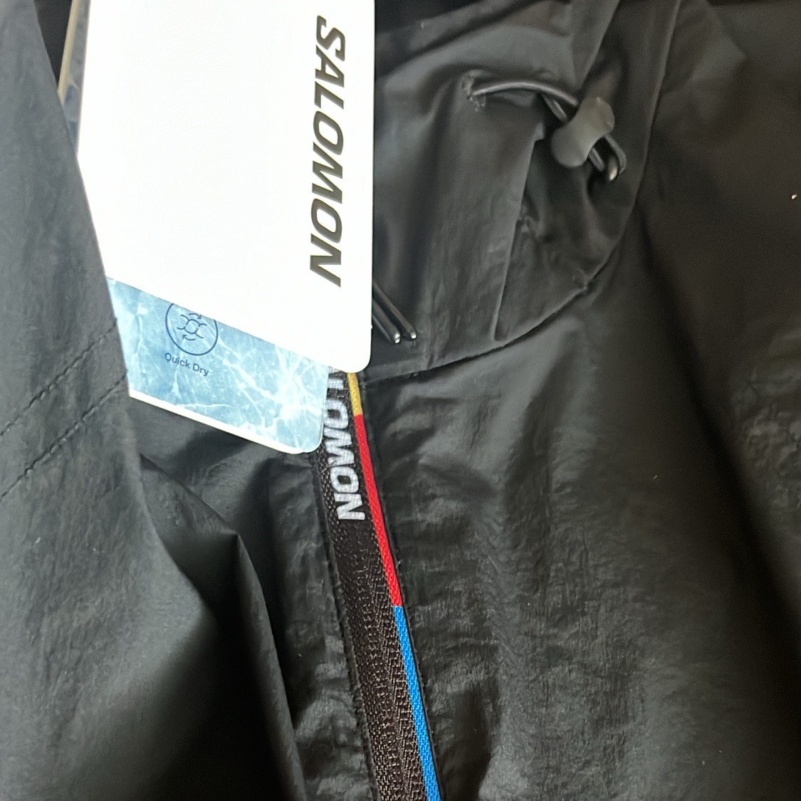 Salomon Modisay Aero Black 착용 스타일 - 1