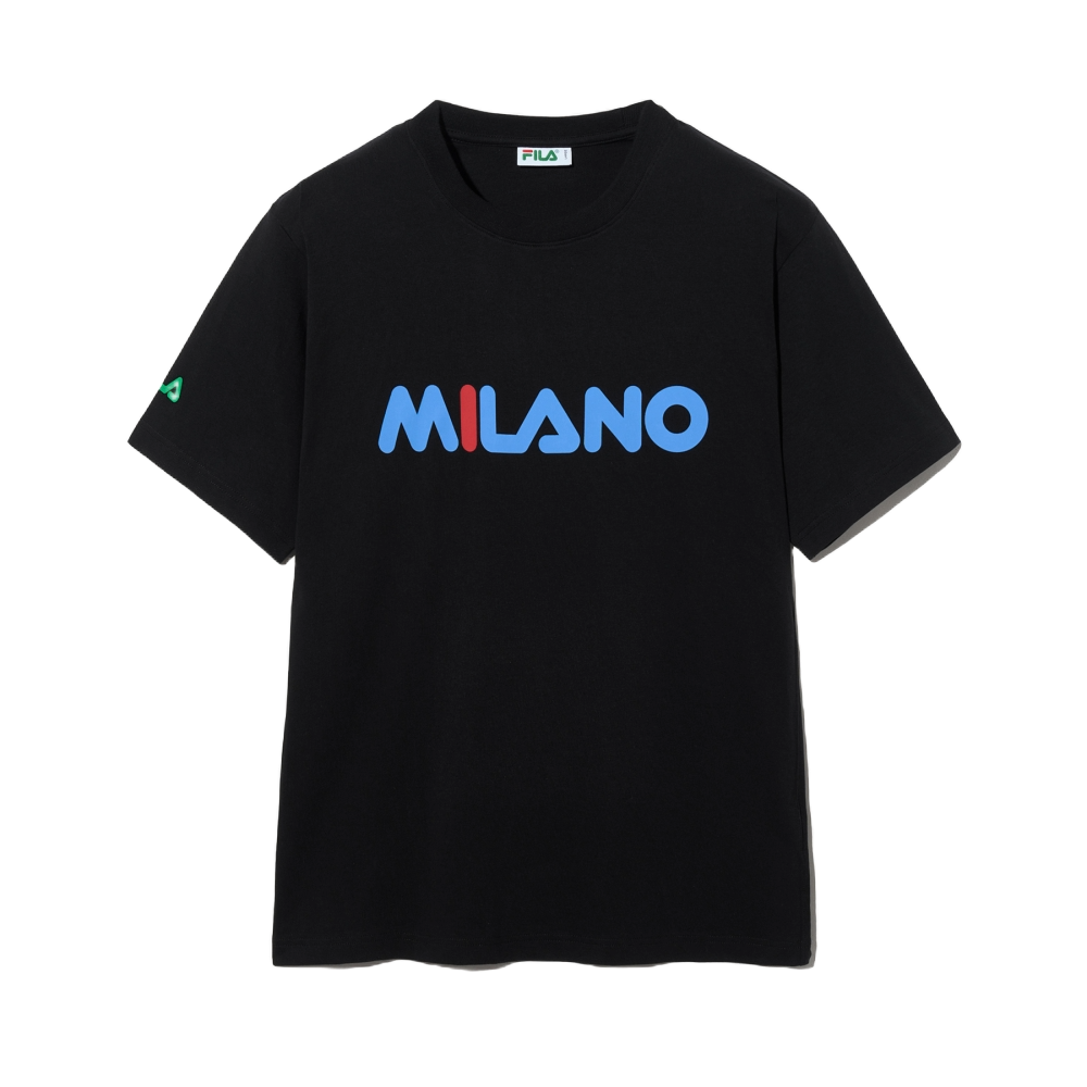 [6% 적립] F+ 밀라노 티셔츠 블랙