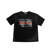 GRAILZ x KOIN SEOUL Back To Us T-Shirts Black