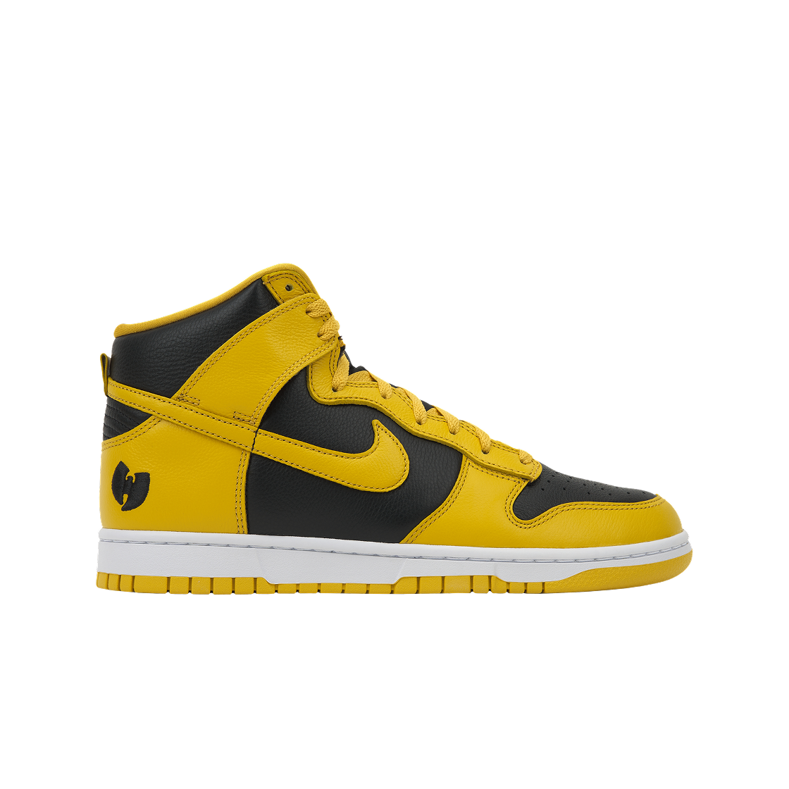 나이키 우탱 클랜 덩크 하이 블랙 앤 폴른(Nike Wu-Tang Clan Dunk High Black and Pollen)