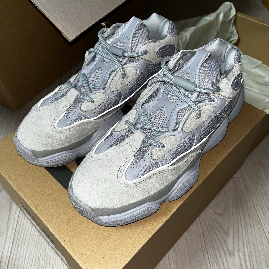 아디다스 이지 500 스톤 솔트 | Adidas | KREAM Adidas Yeezy 500 Stone Salt