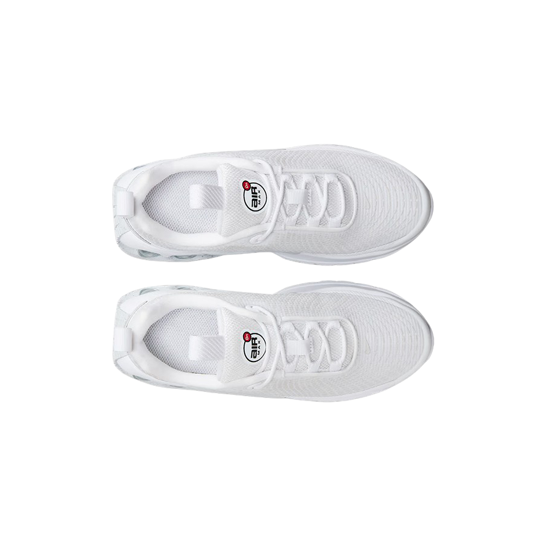 (PS) 나이키 에어맥스 Dn 화이트 메탈릭 실버((PS) Nike Air Max Dn White Metallic Silver) - 2