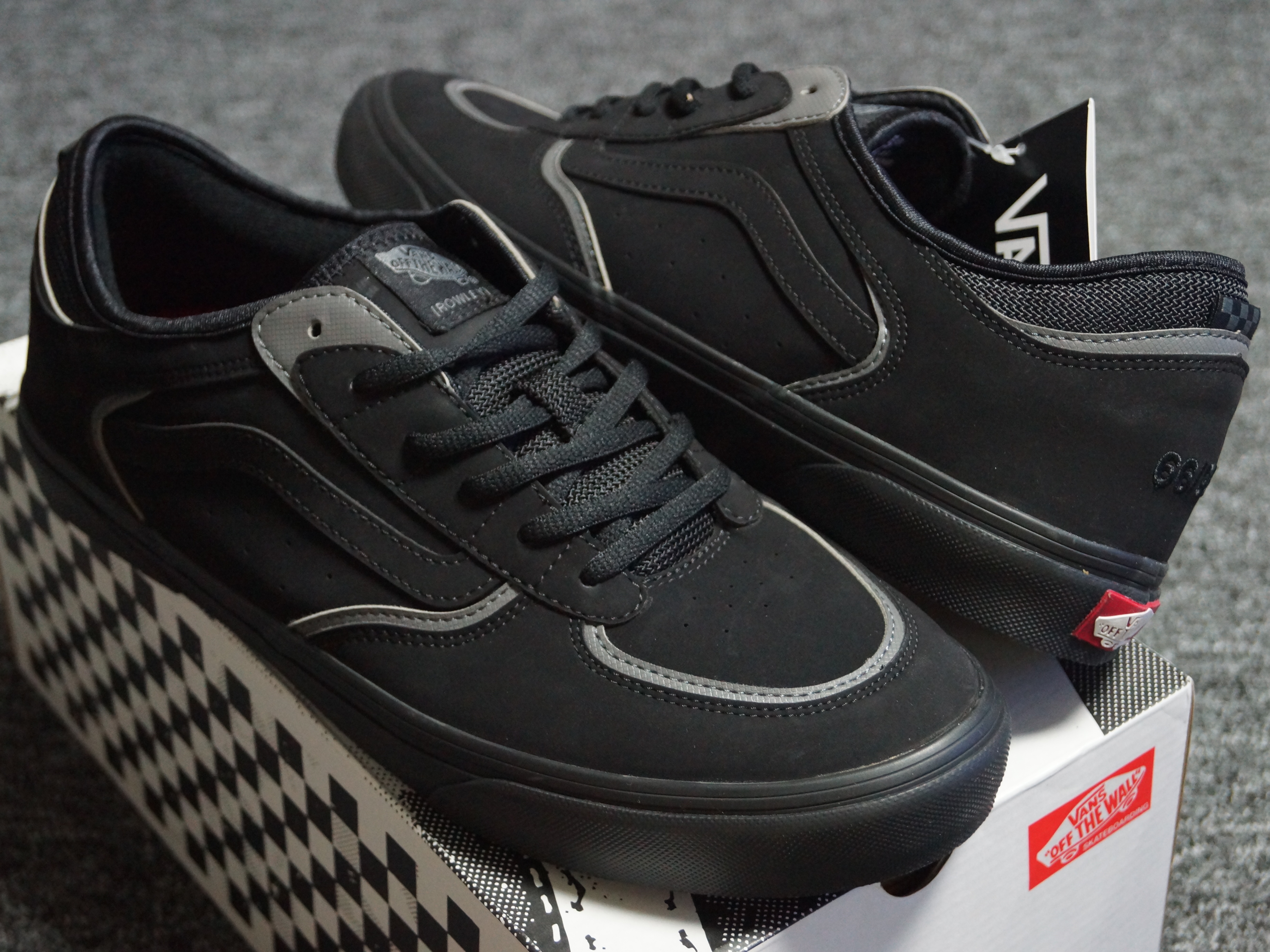 Vans Skate Rowley Grey 착용 스타일