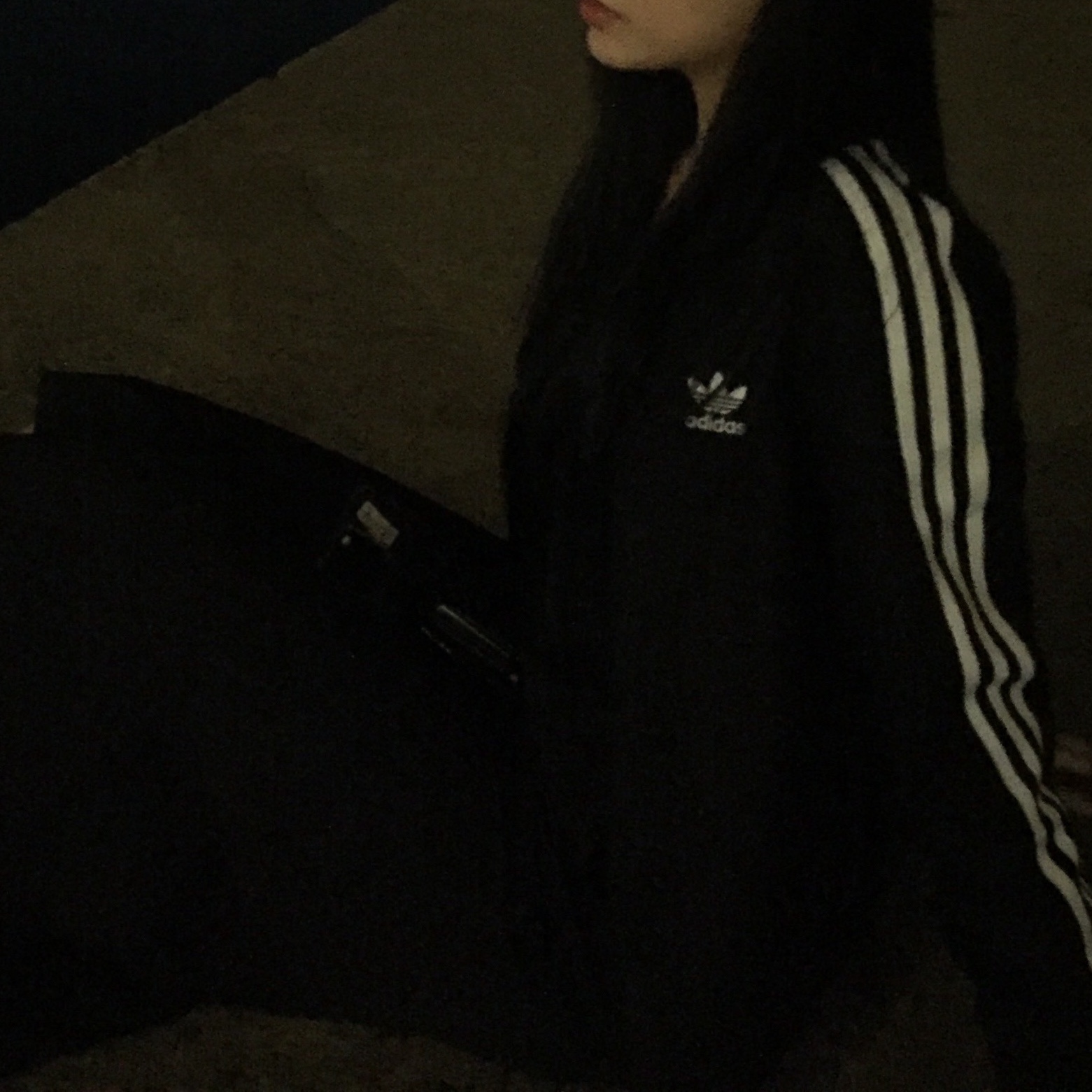 Adidas Adicolor Classic Beckenbauer Track Top Black - KR Sizing 착용 스타일 - 2