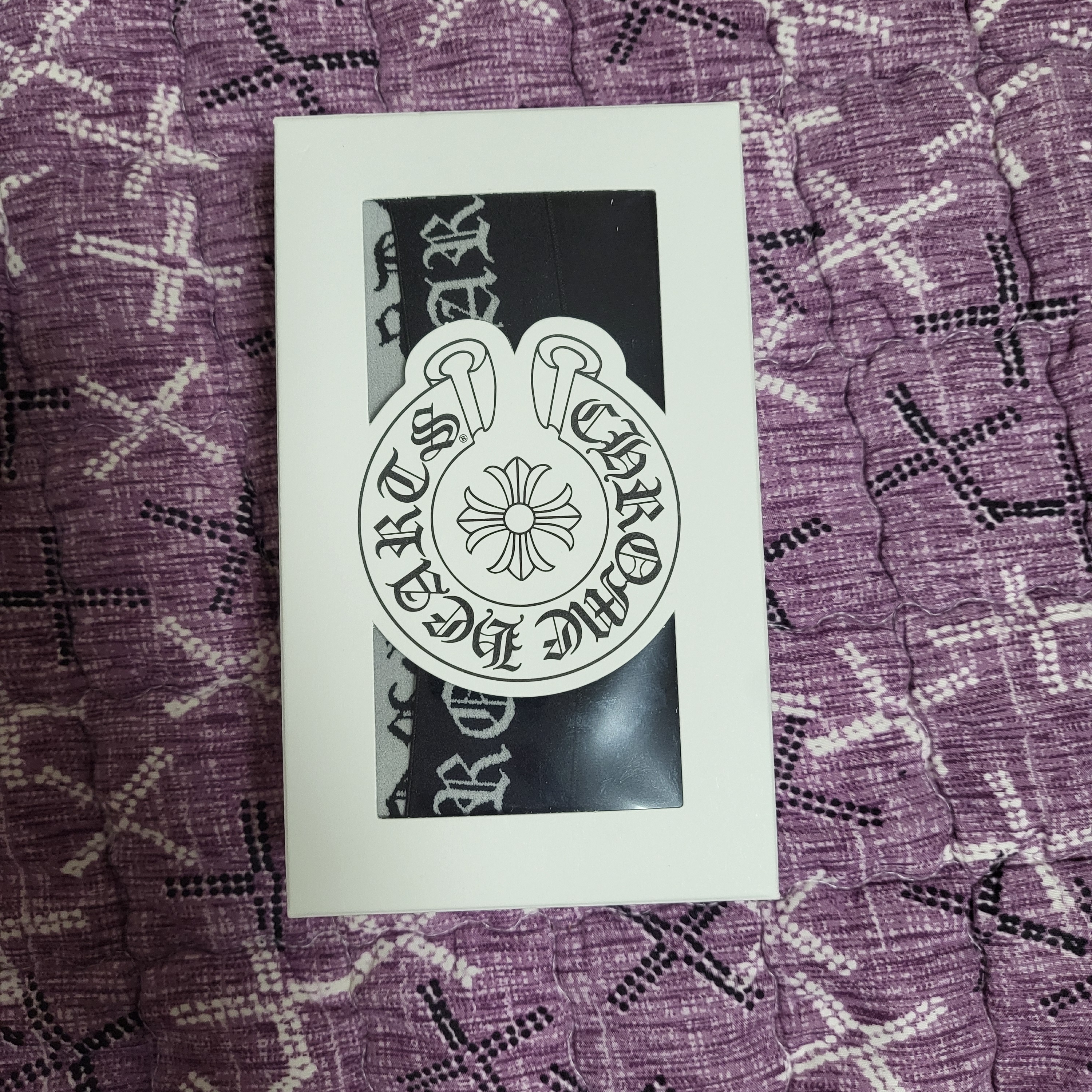 Chrome Hearts Boxer Brief Black 착용 스타일 - 1