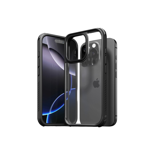 S103900013 SINJIMORU High Shield Bumper Case iPhone Black