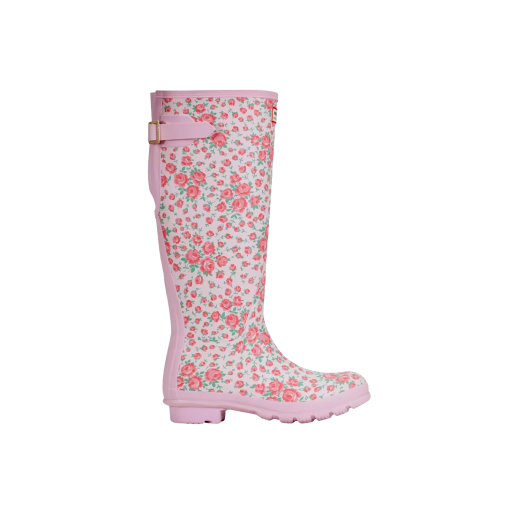 (W) Hunter x LoveShackFancy Original Tall Boots Rose Heart
