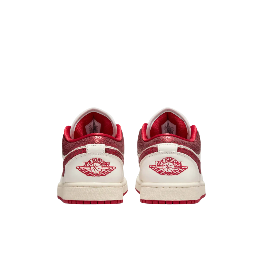 (W) 조던 1 로우 SE 세일 바시티 레드((W) Jordan 1 Low SE Sail Varsity Red) - 3