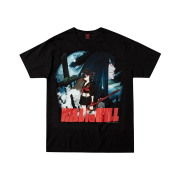 Geeks Rule x Kill la Kill 15 Silkscreen Printing T-Shirt Ver. 1 Black