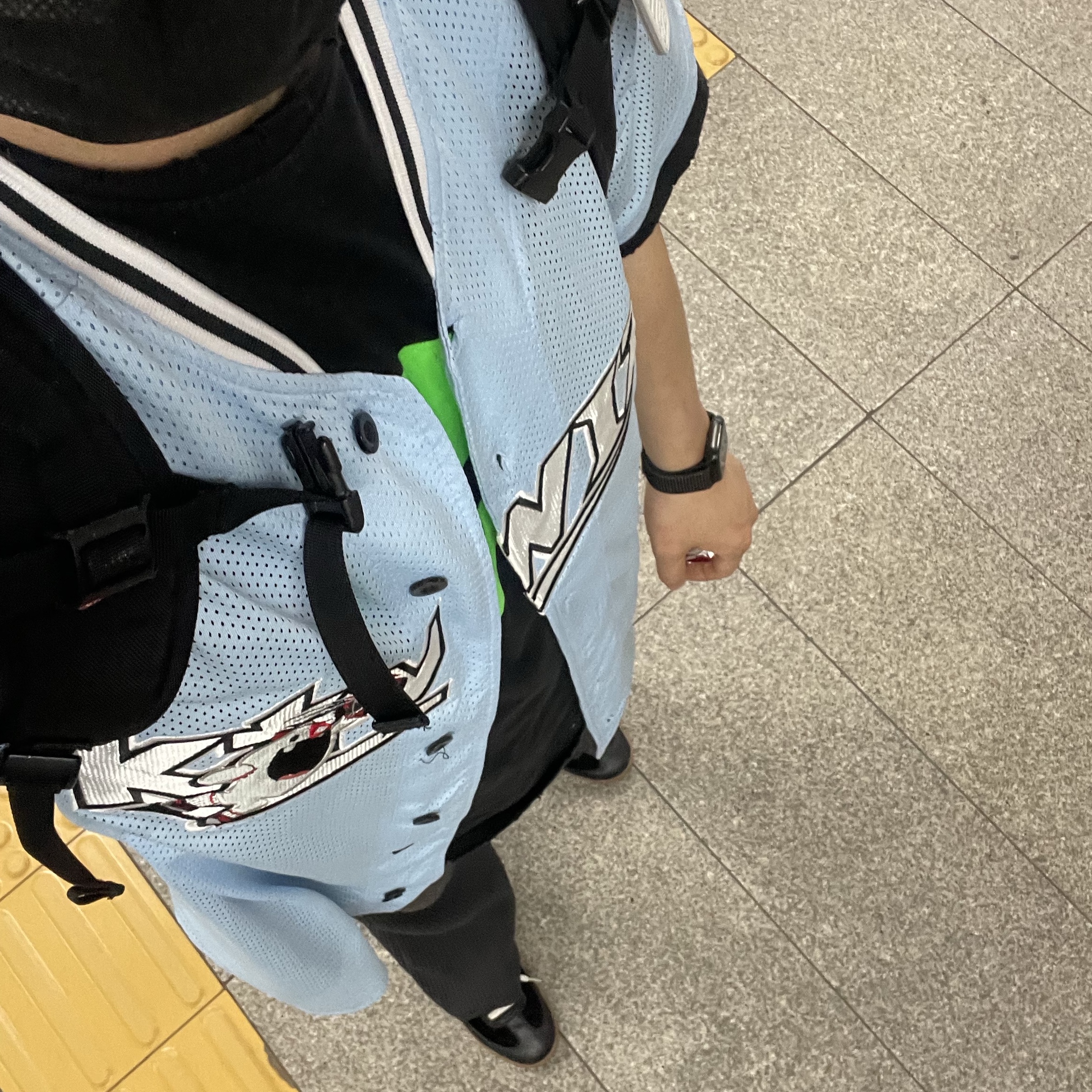 Supreme Backpack Black - 18SS, Adidas x Wales Bonner Pony Tonal Samba Core Black Cream White 착용 스타일