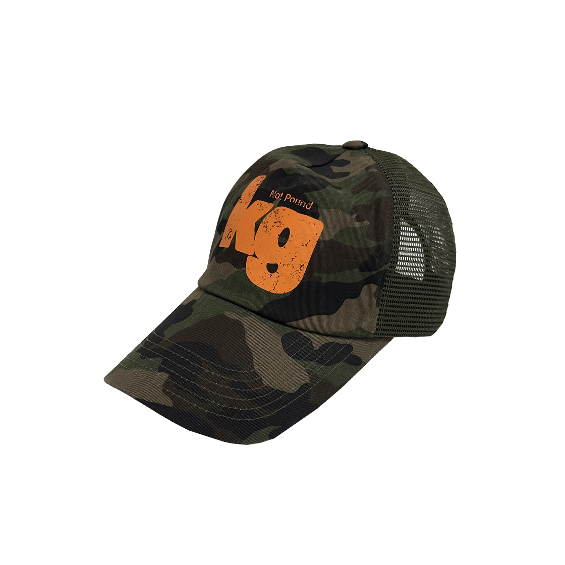 GR25CLMA01CM GRAILZ x KOIN SEOUL Kg Logo Cap Camo