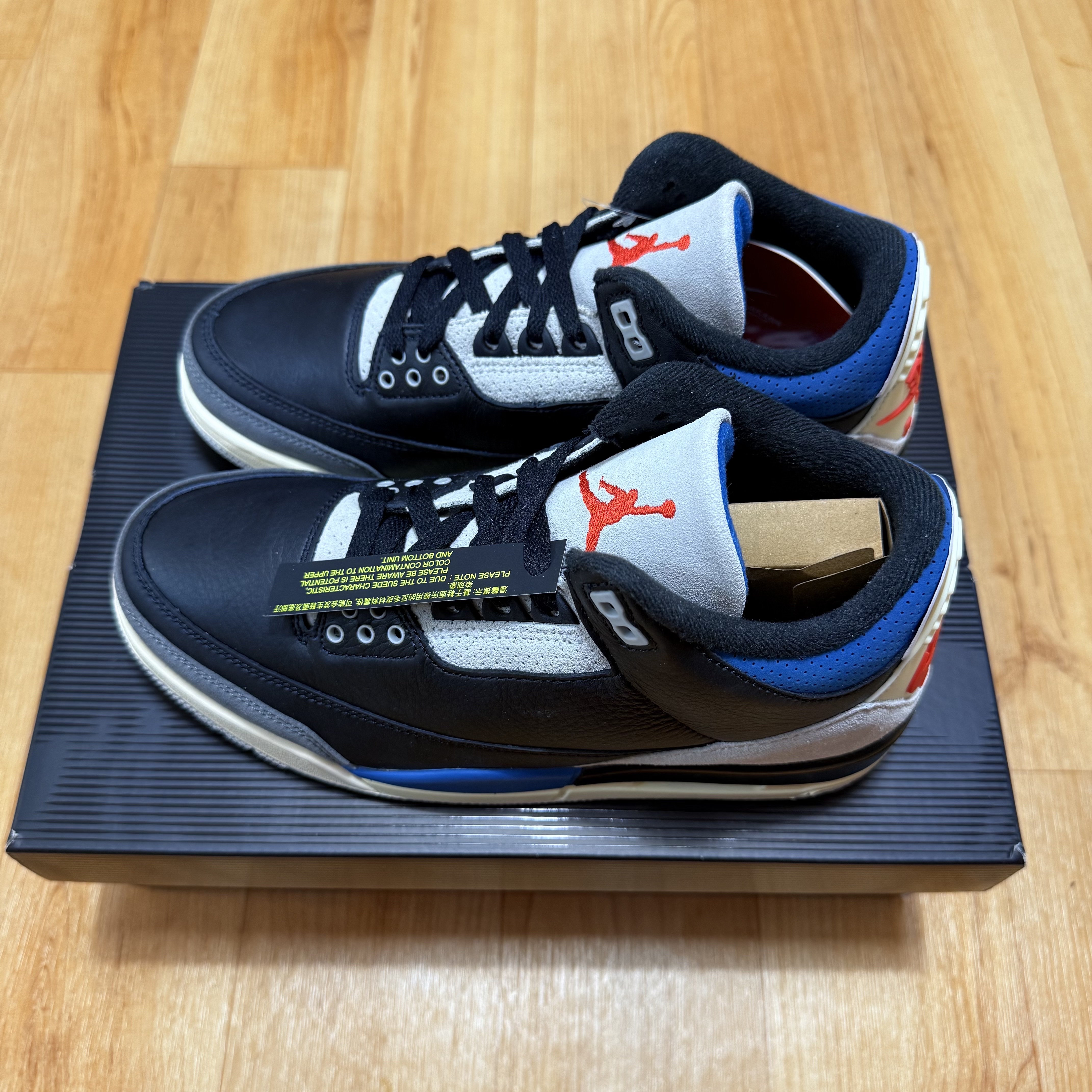 Jordan 3 Retro OG Rare Air 착용 스타일 - 2