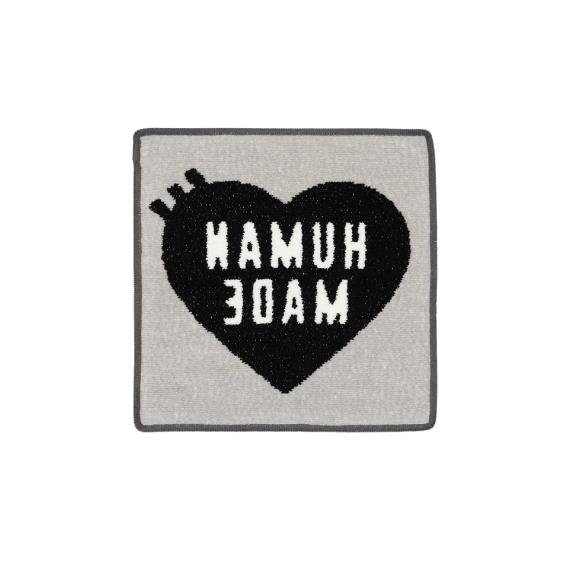 휴먼 메이드 셔닐 우븐 행커치프 그레이 | Human Made | KREAM Human Made Chenille Woven Handkerchief Gray