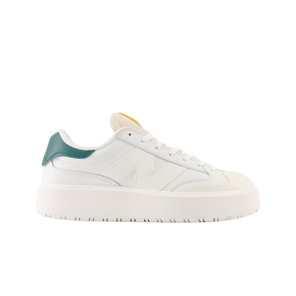 CT302LF New Balance CT302 White Vintage Teal - D Standard