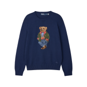 [15%적립] Polo Ralph Lauren Polo Bear Cotton Sweater Freshwater Tahiti Bear - 25SS