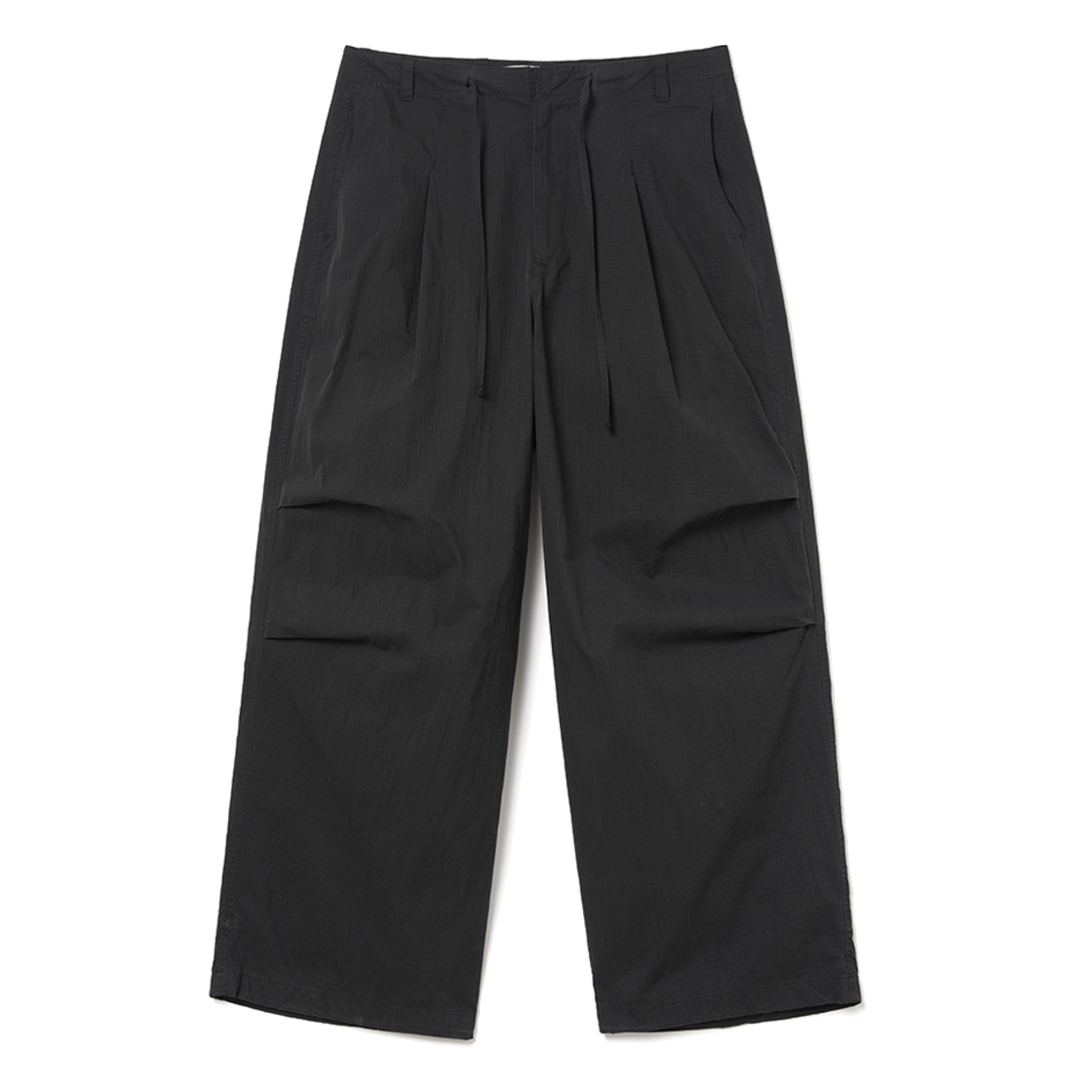 ML545BLK Millo Archive Reprint Wide Balloon Pants Black