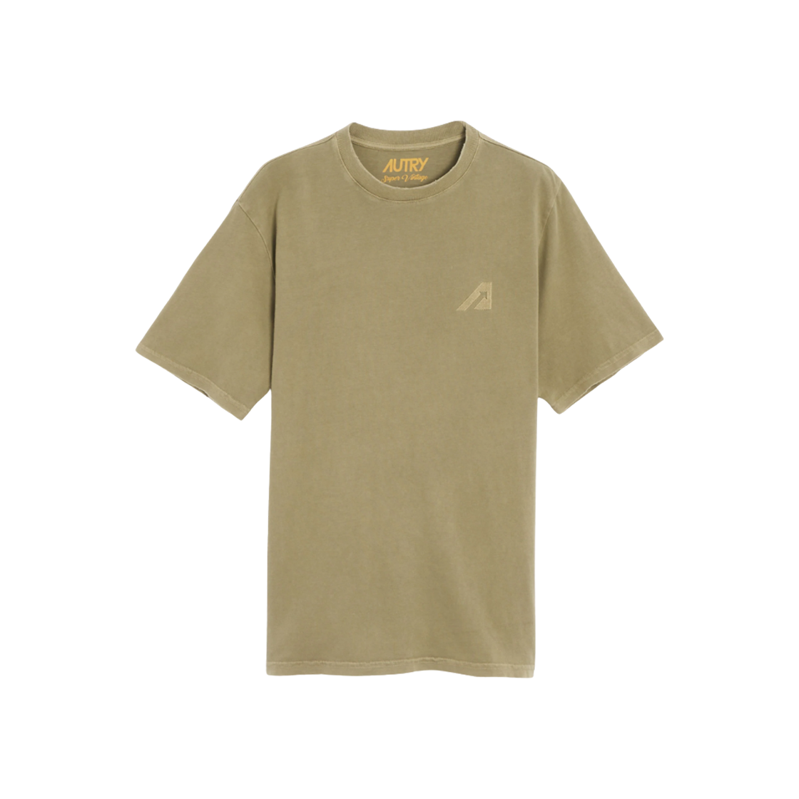 오트리 슈퍼 빈티지 티셔츠 그린(Autry Super Vintage T-Shirt Green)