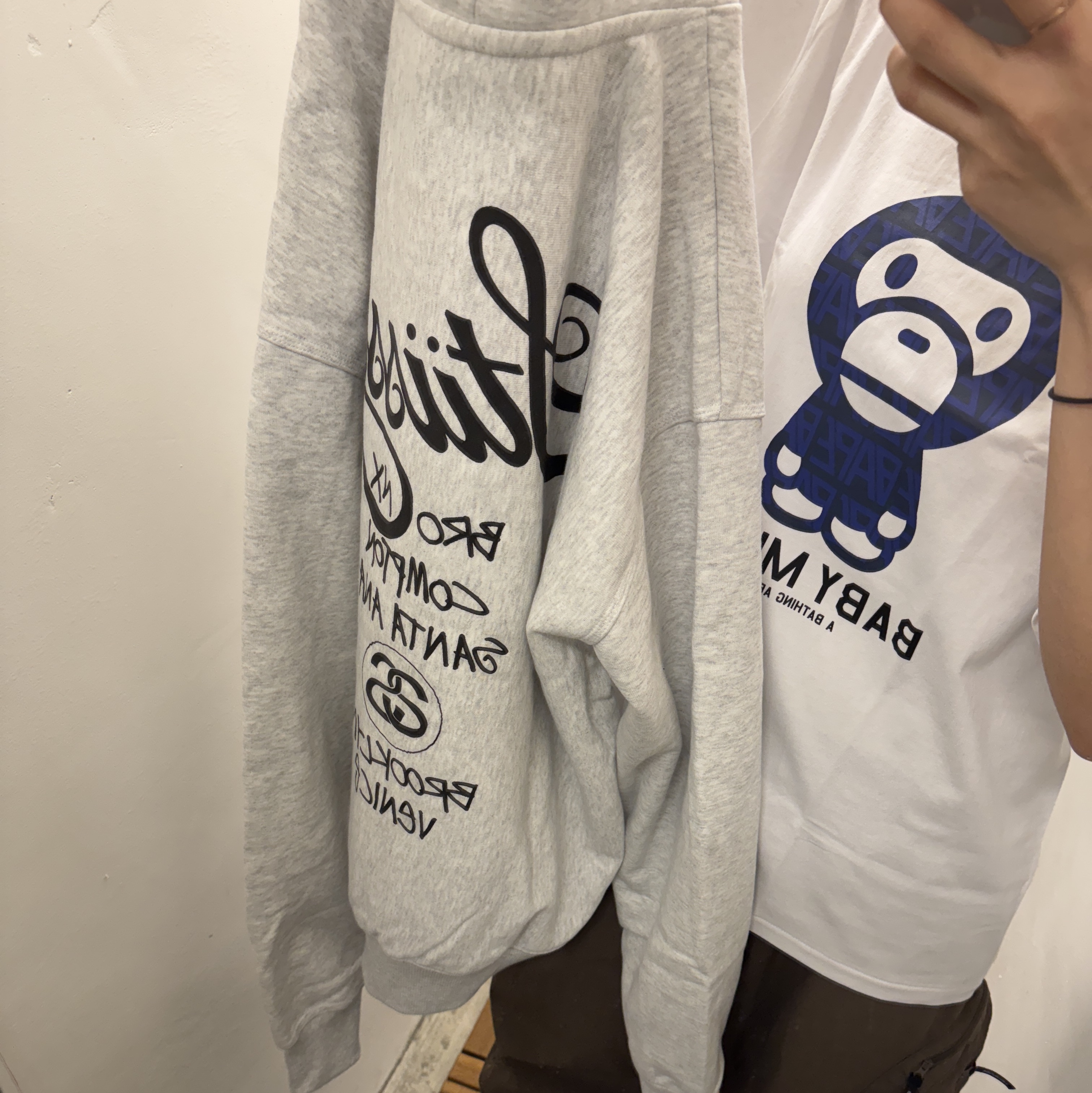 Supreme x Umbro Zip Up Sweater Light Blue - 25SS 착용 스타일 - 1