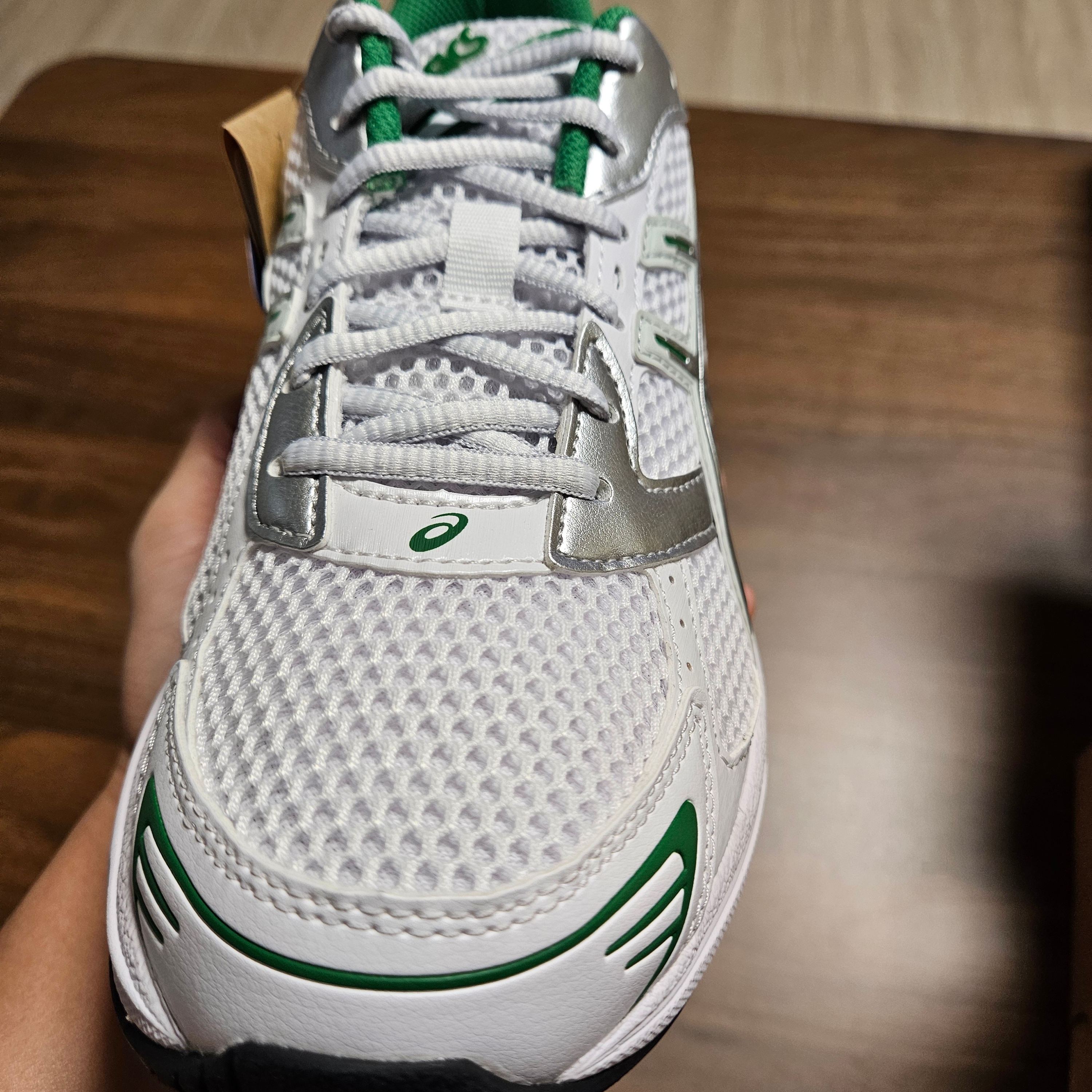 Asics Gel-1130 White Pure Silver - Folder Exclusive 착용 스타일