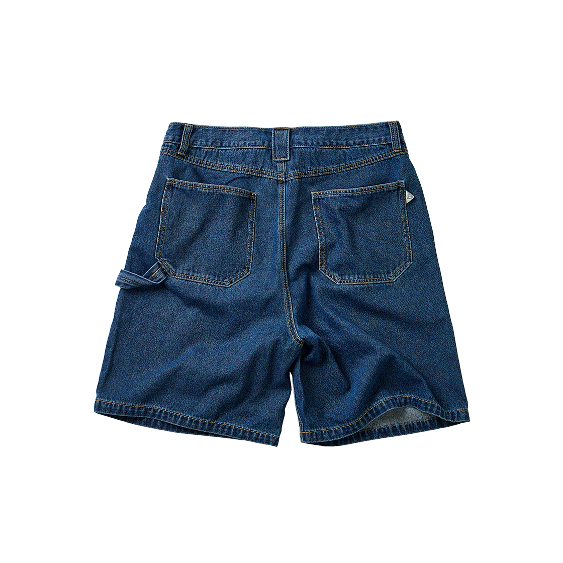 파운드포켓 데님 와이드 카펜더 팬츠 블루(Found Pocket Denim Wide Carpenter Pants Blue) - 2