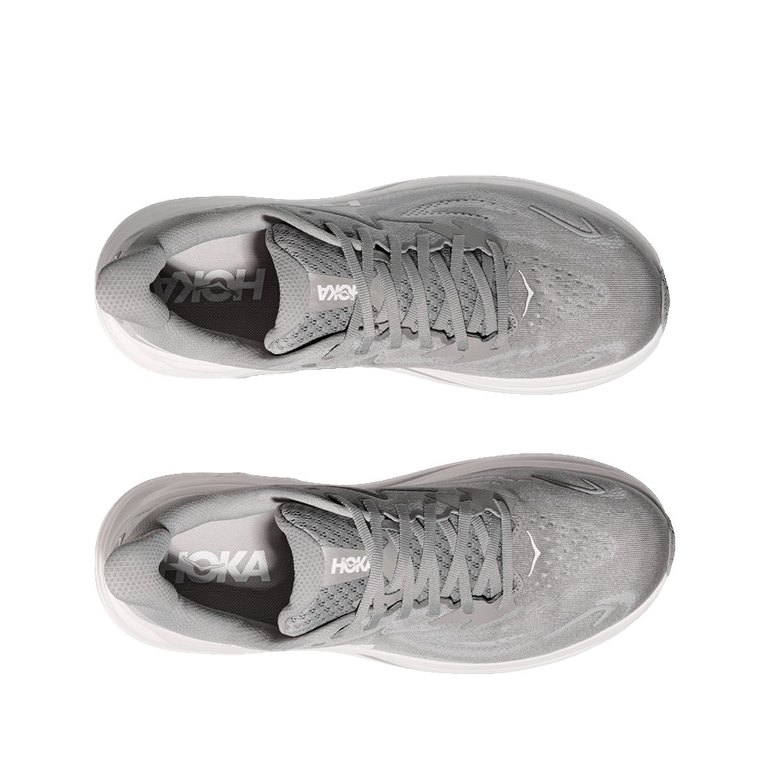 호카 클리프톤 10 스텔라 그레이 스타더스트 - 와이드(Hoka Clifton 10 Stellar Grey Stardust - Wide) - 2