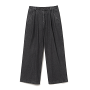 Millo Archive Easy Drop Denim Pants Black