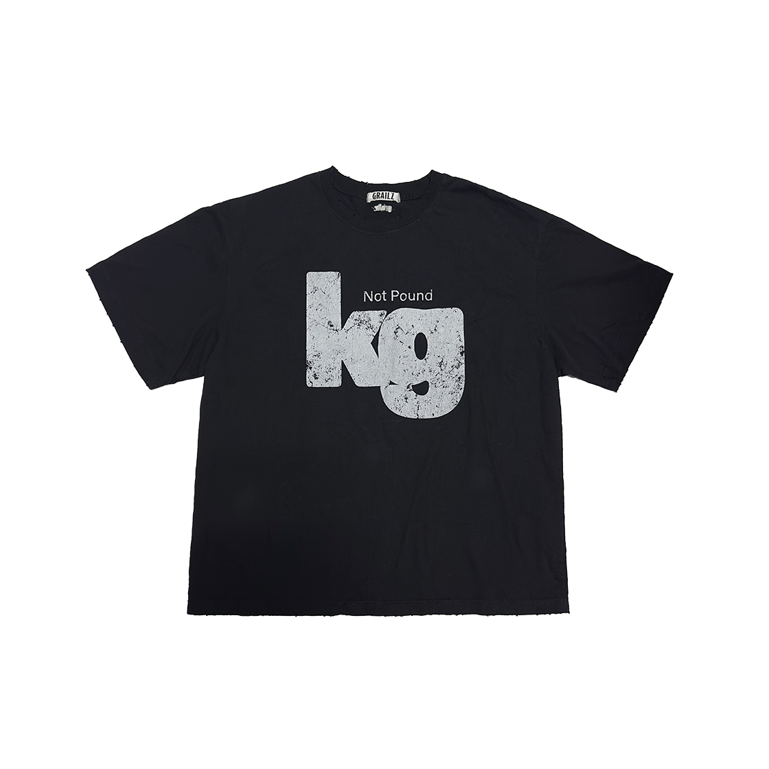 그레일즈 x 코인서울 케이지 티셔츠 블랙 | GRAILZ | KREAM