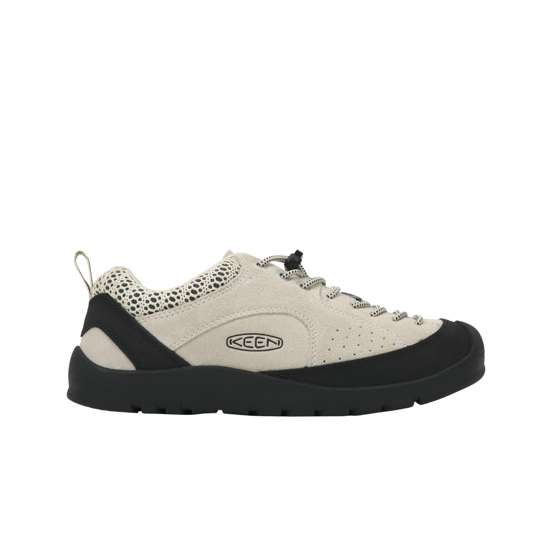 (W) 킨 재스퍼 락스 SP 스니커즈 버치 블랙((W) Keen Jasper Rocks SP Sneaker Birch Black)