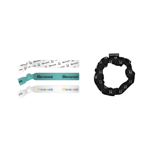 G-DRAGON Übermensch HAIRBAND & SCRUNCHIE G-DRAGON Ubermensch H STYLE | KREAM