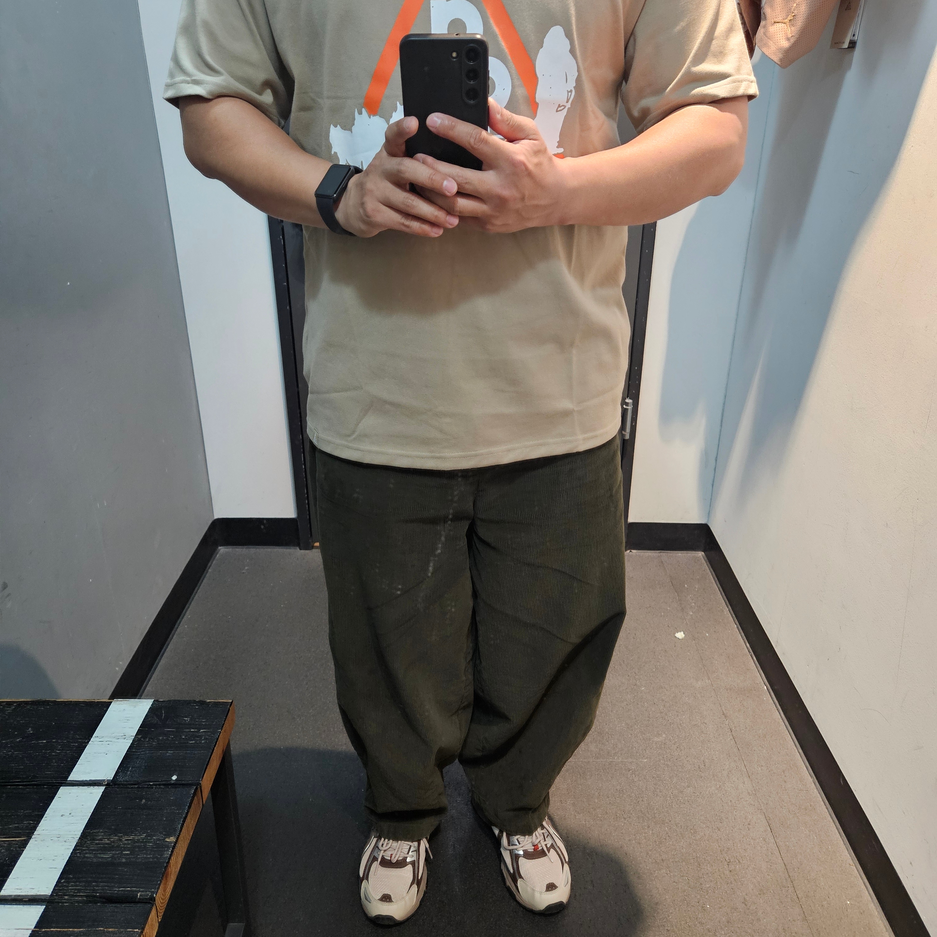 Nike ACG Dri-Fit Dog Sled T-Shirt Khaki - Asia 착용 스타일